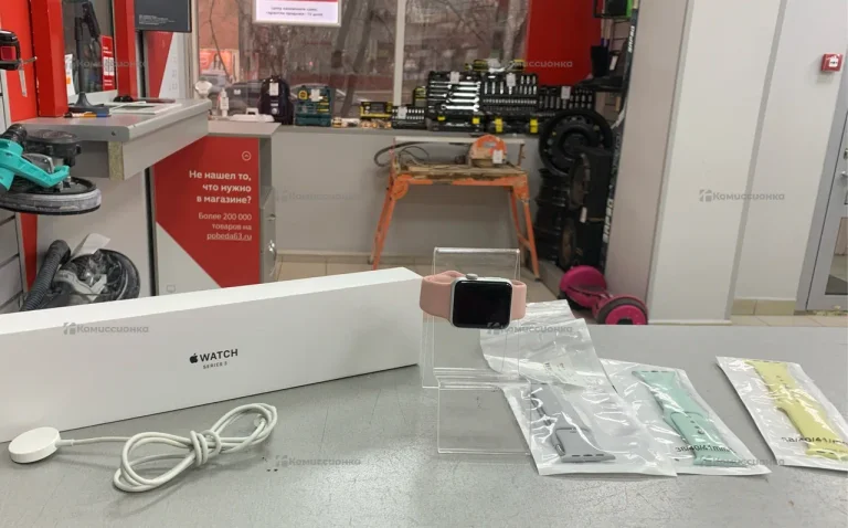 Часы  Appel Watch 3 38