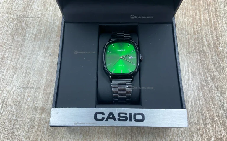 Часы  Casio