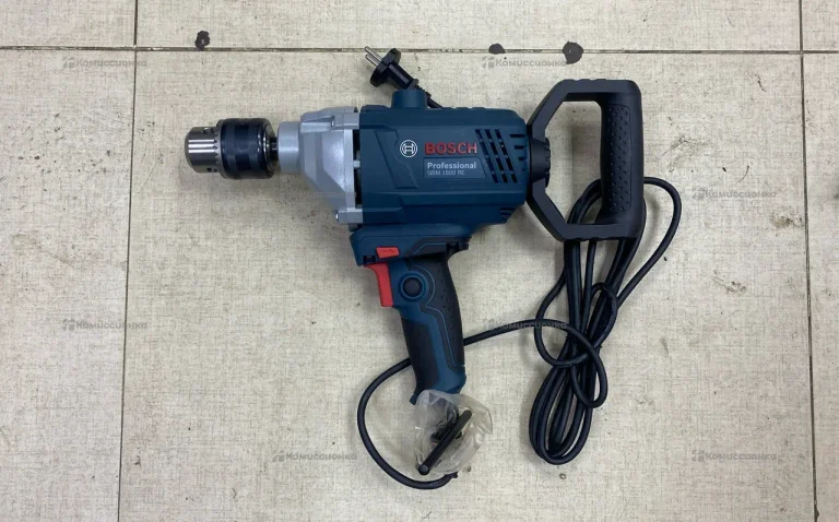 Дрель Bosch GBM 1600Re