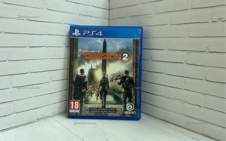 Диск PS4 Division 2