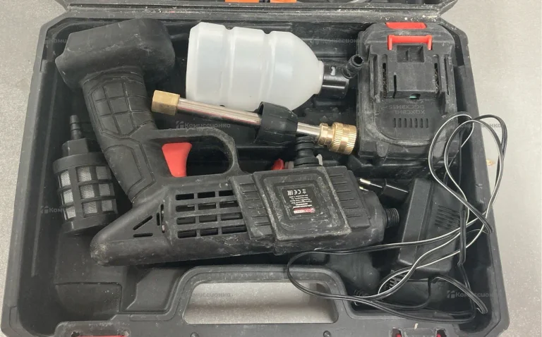 Ручная мойка под давлением