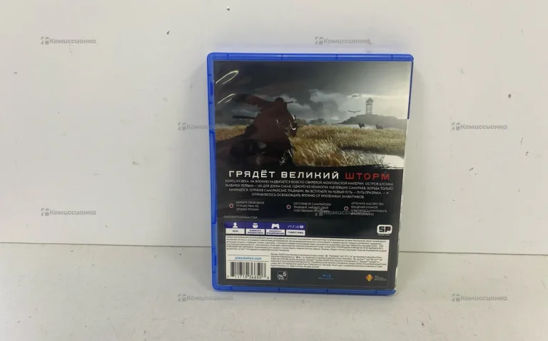 PS4. Диск призрак