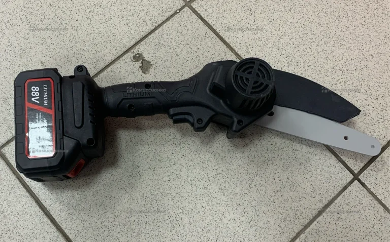 аккумуляторная цепная мини пила Electric tool