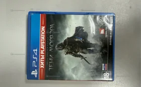 PS4 диск. Тени Мордора Средиземье