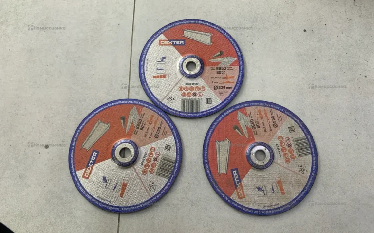 Круг отрезной 230 Dexter 3шт