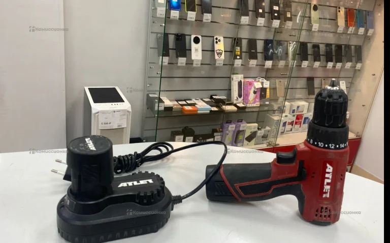 Шуруповерт Atlet CDT212