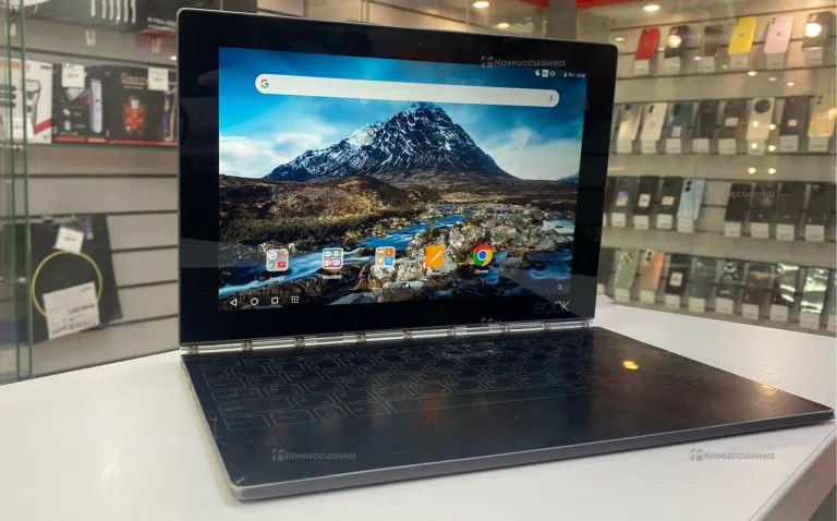 Планшет Lenovo Yoga Book YB1-X90F 64Gb