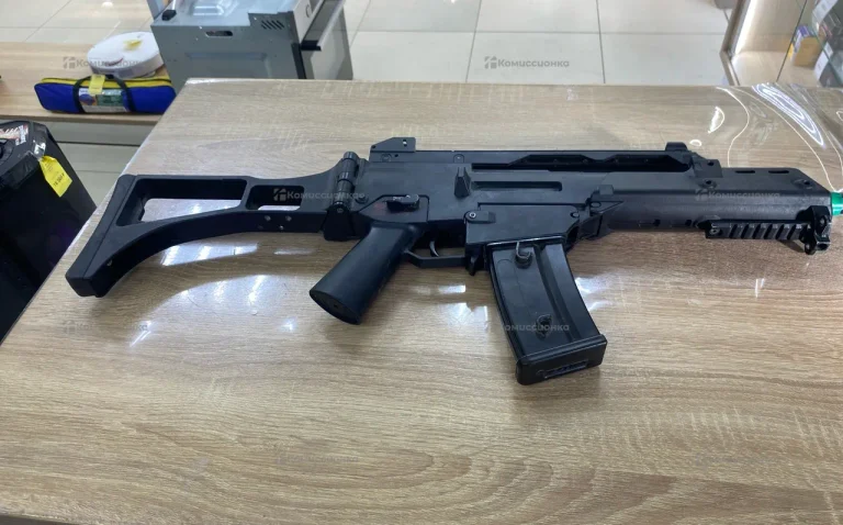 Страйкбольное оружие cyma hk g36