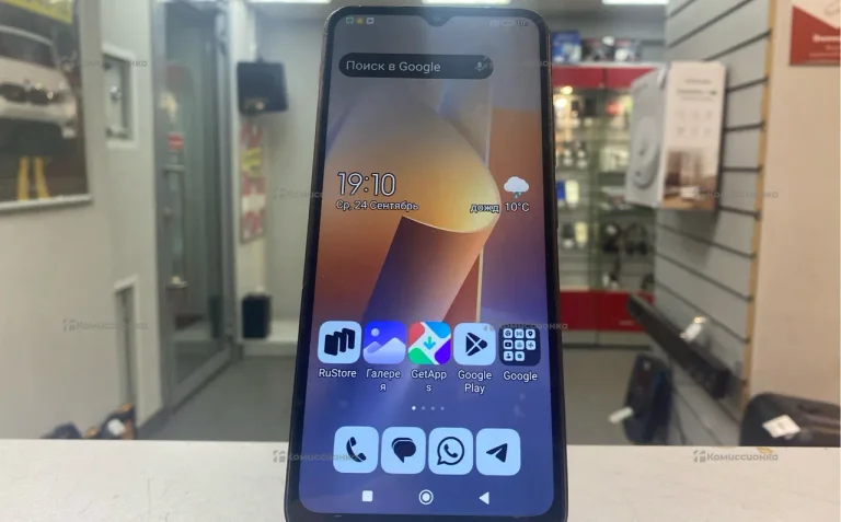 Xiaomi Redmi 12C 4/128 ГБ