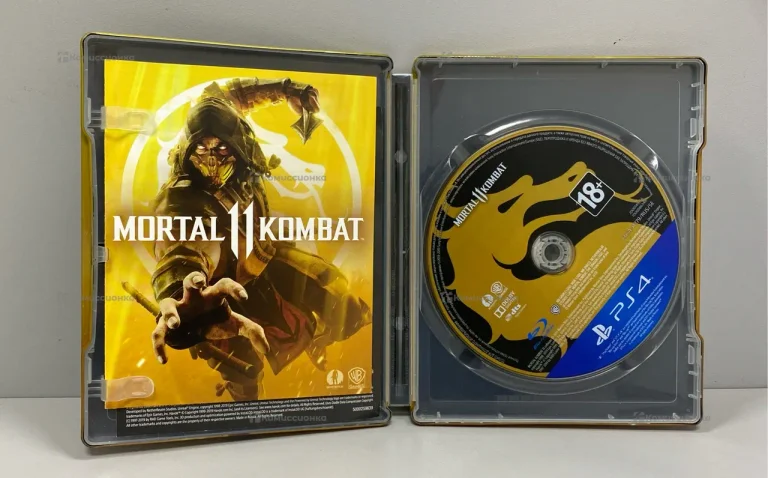 Mortal Kombat 11 Steelbook Edition