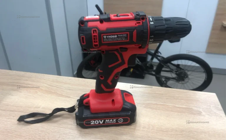 шуруповерт Vvosai 3020