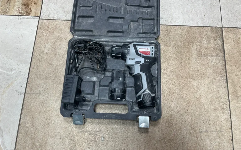 Дрель-шуруповерт ИНТЕРСКОЛ ДА-10/12 В