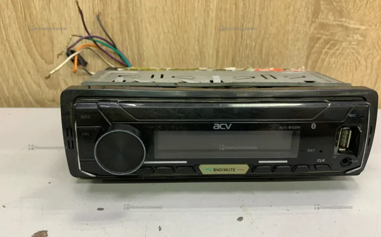 Автомагнитола  ACV AVS-816BW