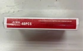 Набор инструментов AIWA BEST QUALITY 40PCS.