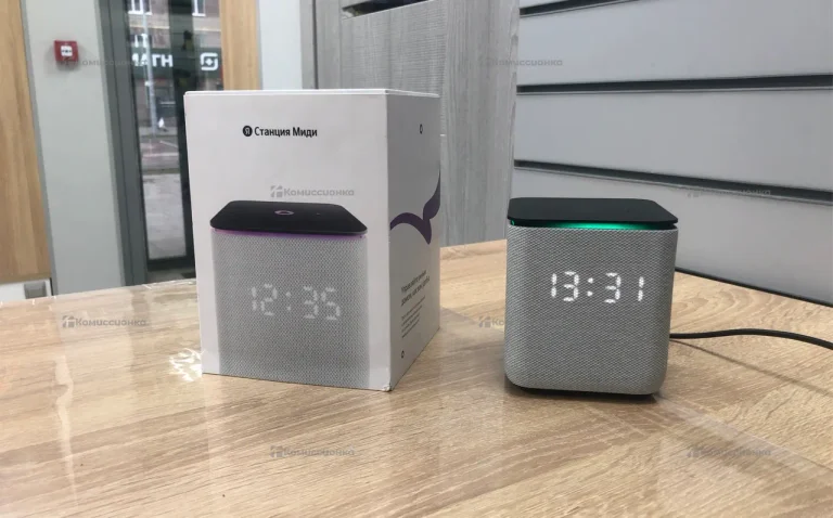 Колонка Яндекс Станция Миди