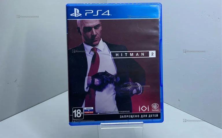 PS4. диск для PS4 Hitman 2