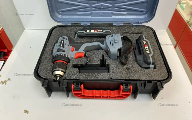 дрель шуруповерт MKBL-18B