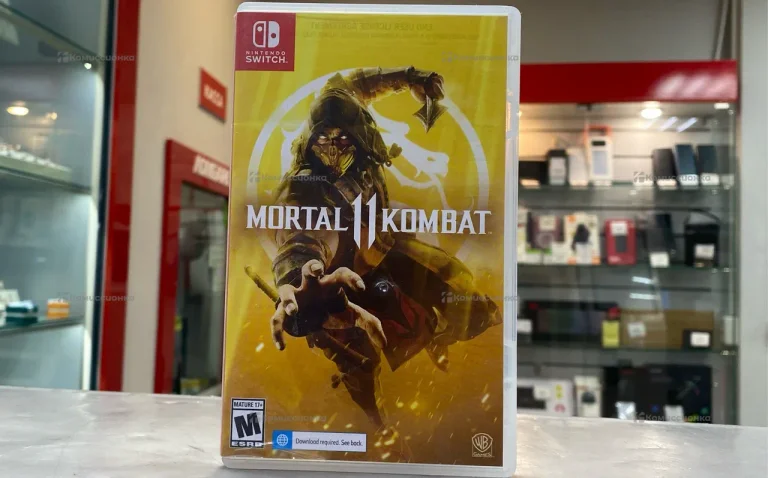 Nintendo switch Mortal Kombat 11