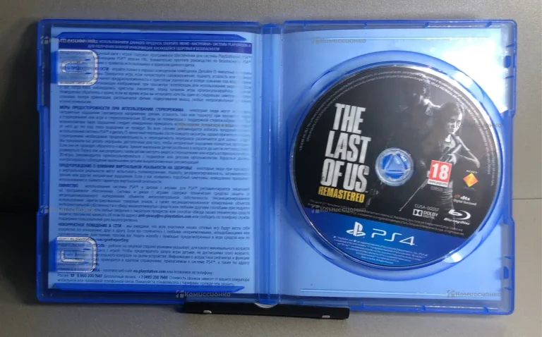 Sony PlayStation  Диск для PS4 The Last Of Us
