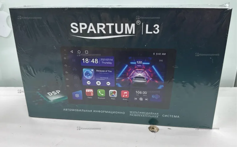 Автомагнитола  Spartum L3 (9”)