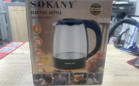 Купить Чайники стеклянный Sokany SH-1097 б/у , в Краснодар Цена:990рублей