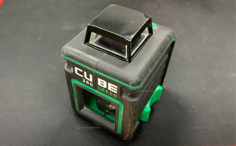 Лазерный нивелир Cube 360 Green