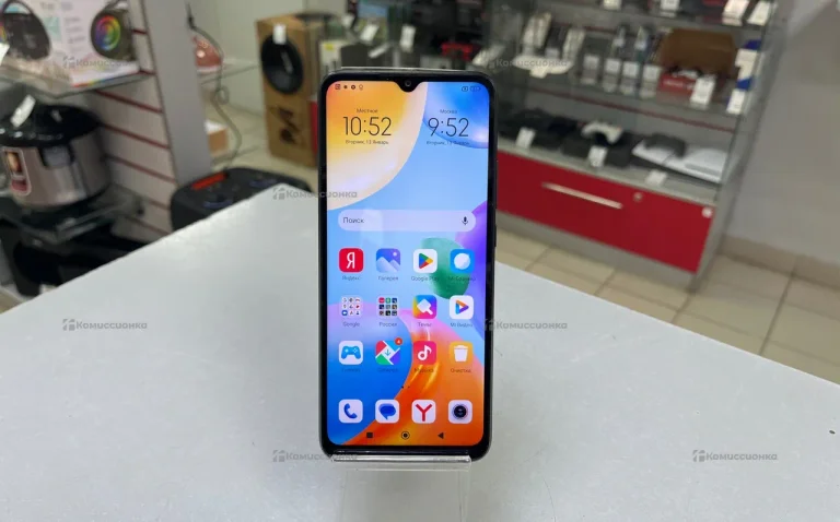 Xiaomi Redmi 10C 4/128 ГБ