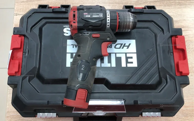 Шуруповерт CD 12L2