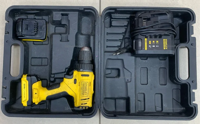 Шуруповерт аккумуляторный Stanley Fatmax FMC011S2