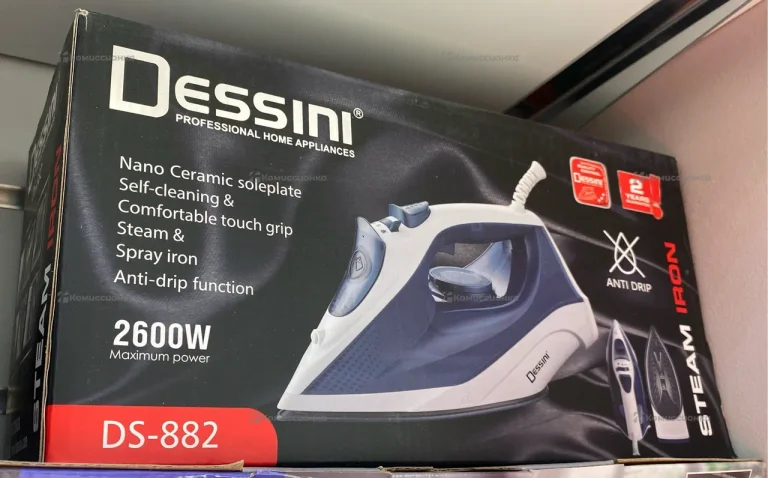 Утюг Dessini ds 882