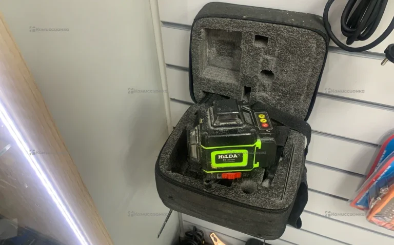 Лазерный уровень Hilda 4D Laser Level