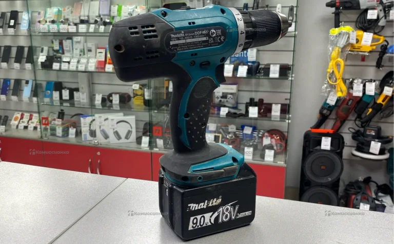 Шуруповерт makita ddf453