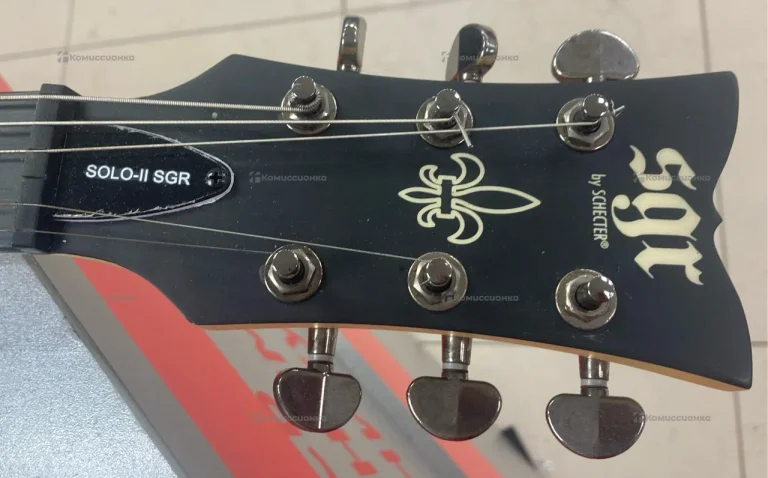 Электрогитара sgr by schecter solo