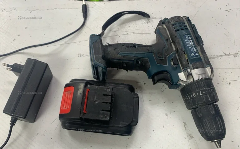 шуруповерт 48в синий