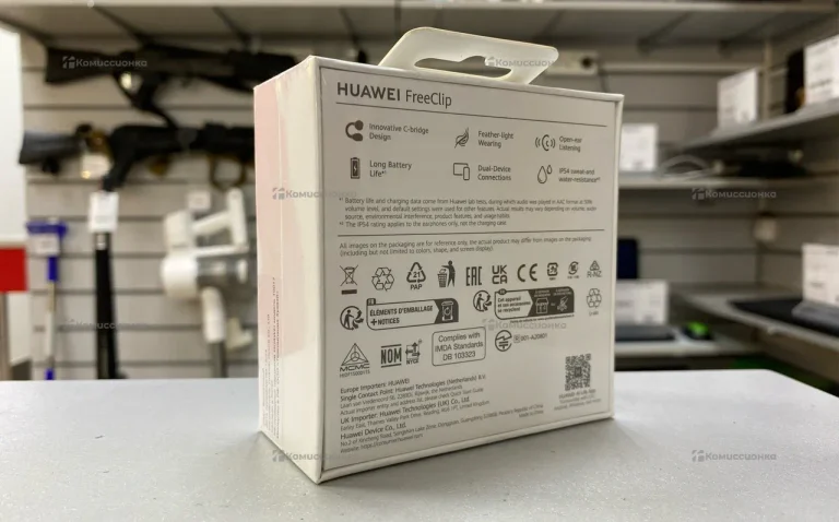Наушники Huawei FreeClip