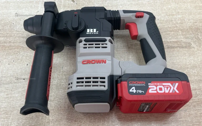 Аккумуляторный перфоратор CROWN CT28001HX-4 BMC