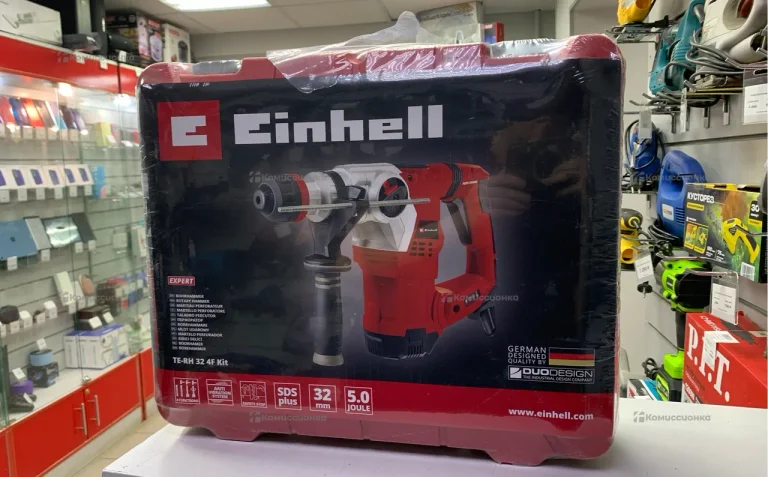 Перфоратор Einhell TE-RH 32 4F Kit