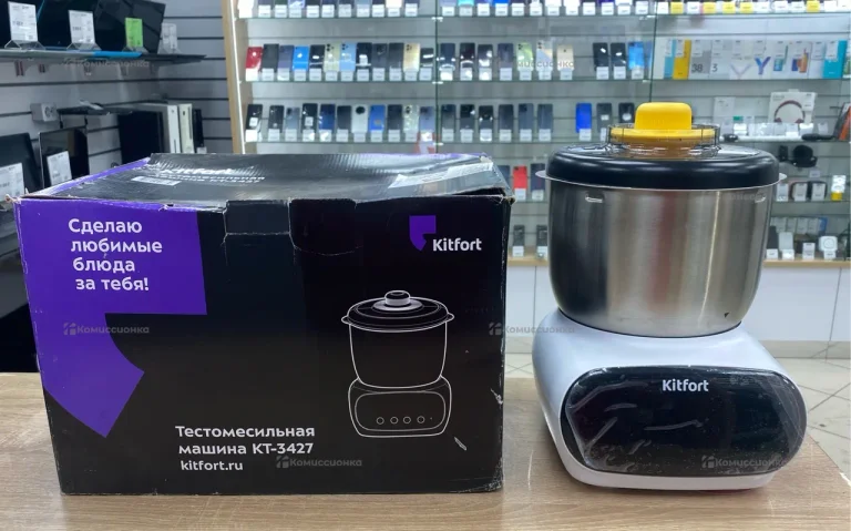 Тестомесильная машина kt-3427