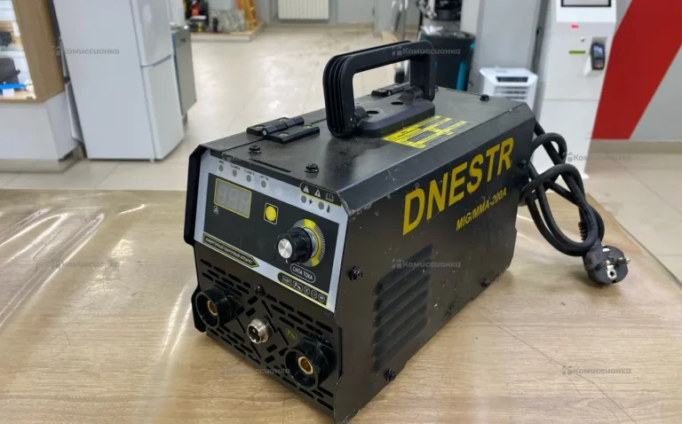 Сварочный аппарат Dnestr MIG/MMA 200A