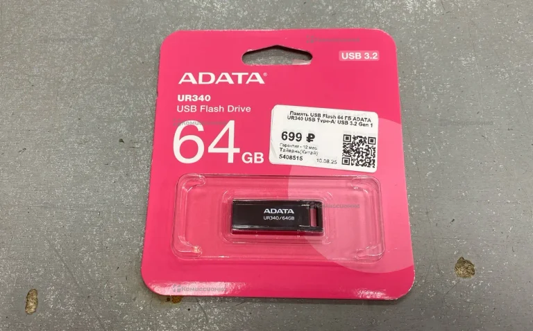 Флешка USB 64Gb ADATA UR340
