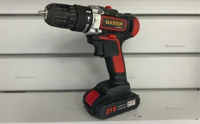 Купить Шуруповерт Master ДА-18/2Li б/у , в Тюмень Цена:990рублей