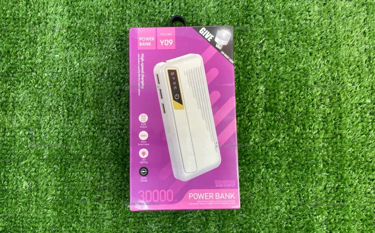 Power Bank  Y09 30000mAh.