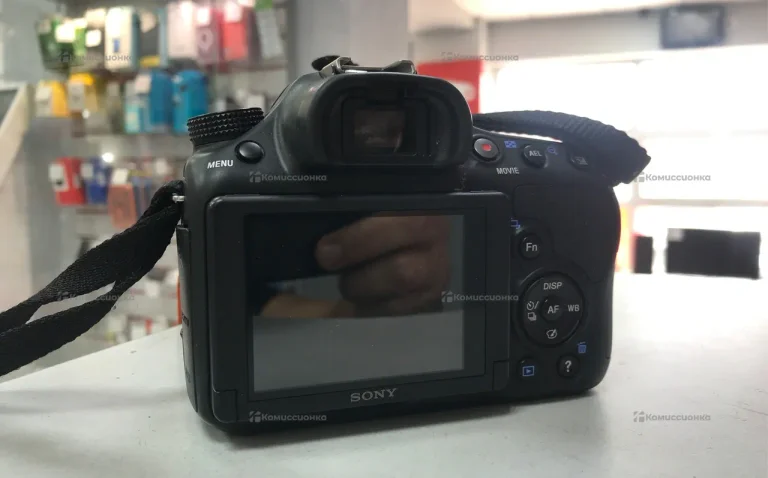 Фотоаппарат sony slt-a58