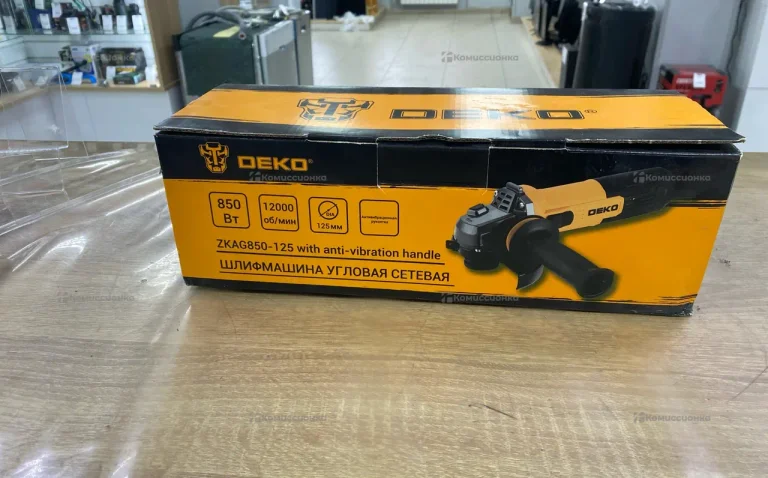 УШМ DEKO ZKAG850-125
