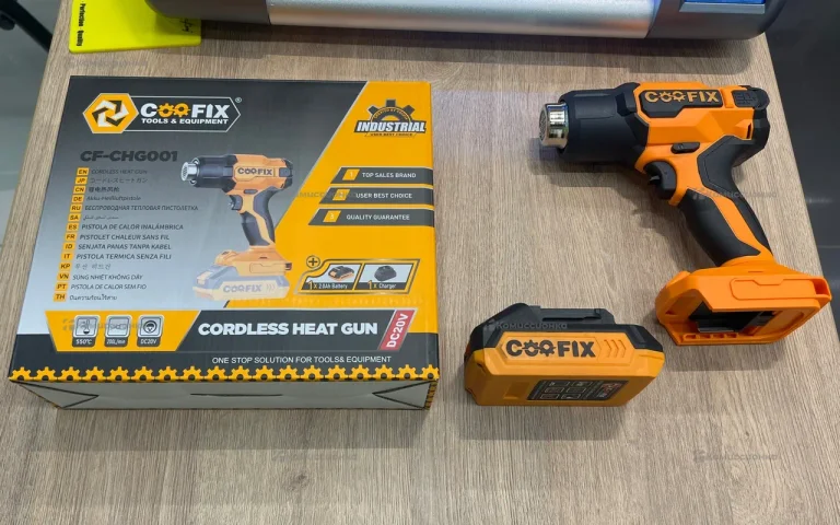 Фен на аккамуляторе Coofix CF 001