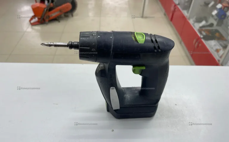 Шуруповерт black