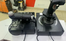 Купить Манипуляторы Logitech X56 HOT AS б/у , в Копейск Цена:8500рублей