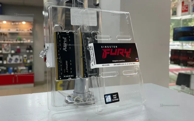 Оперативная память Kingston ddr 4 2x8Gb