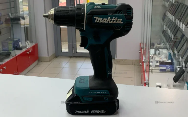 Шуруповерт Makita DDF485RFJ