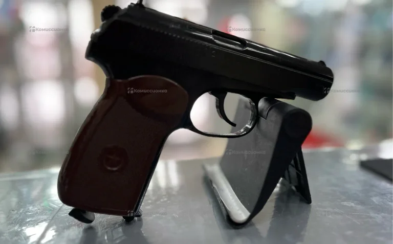 Пневматический пистолет ПМ